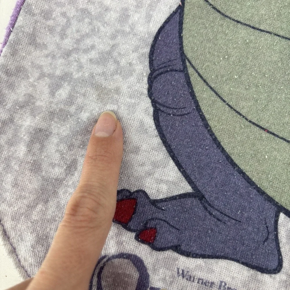 Vintage Quest‎ For Camelot Kids Pajamas Sleep Dress Dragon Purple ULTRA RARE